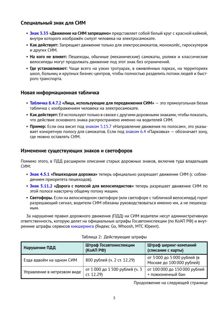 Средства индивидуальной мобильности (СИМ)