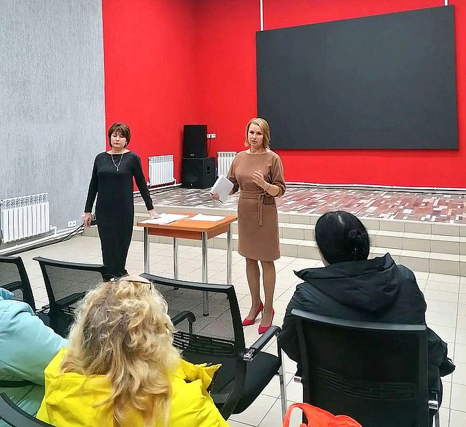 Ямщикова Татьяна Георгиевна и Евдокимова Светлана Анатольевна