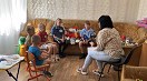 Психолог работает с детьми