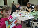Некрасова Татьяна Николаевна ведёт занятие с детьми