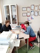 Мама ребёнка на консультации у Шуйской Ольги Петровны