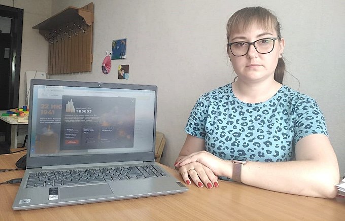 Першина Вероника Вячеславовна зажгла виртуальную свечу