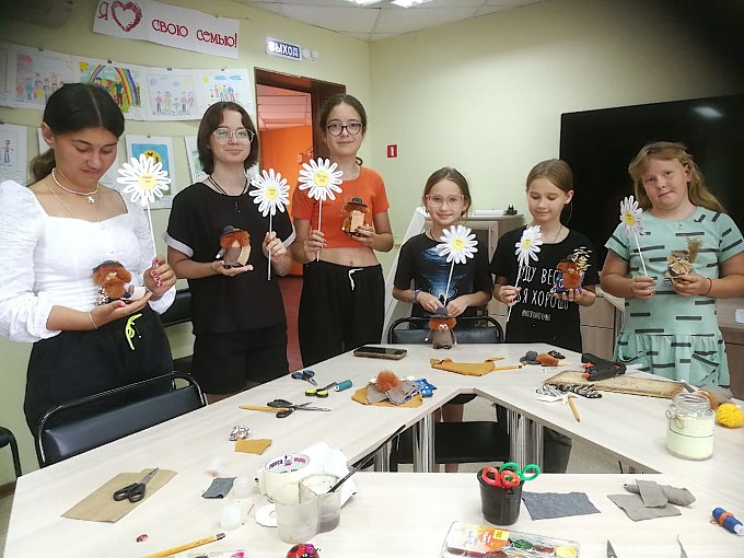 Участники встречи