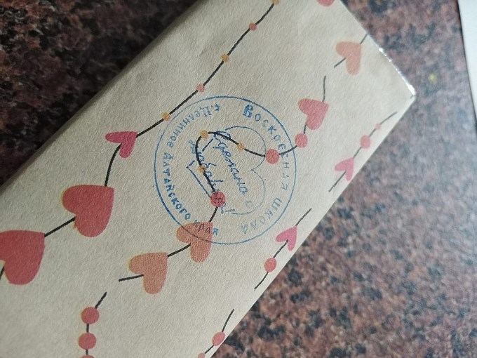 Упакованное мыло с печатью Храма