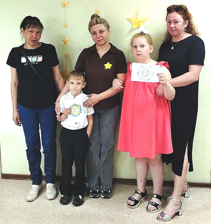Участники занятия