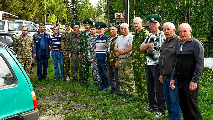 Участники автопробега