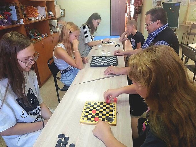 Шашечная сессия — игра один на один