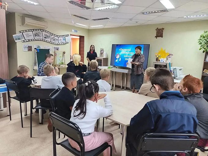 Шуйская Ольга Петровна объявляет условия игры