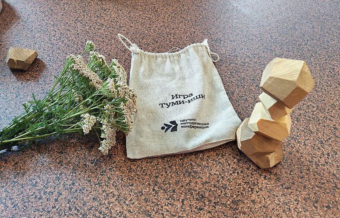 Туми Иши — деревянная игра, вдохновлённая японской культурой