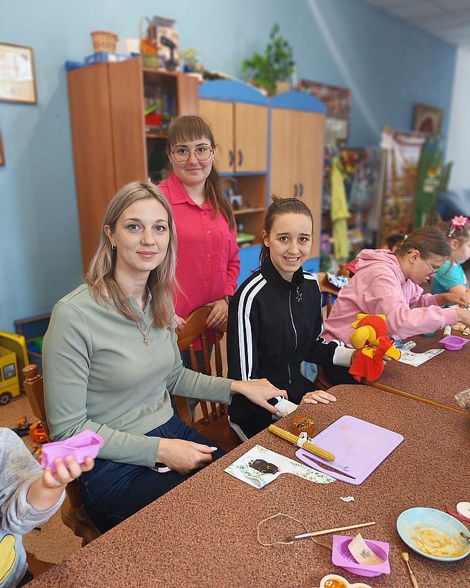 Мама с дочкой и Першина Вероника Вячеславовна
