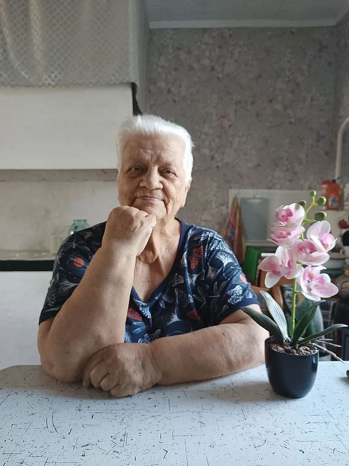 Панамарёва Люся Ивановна